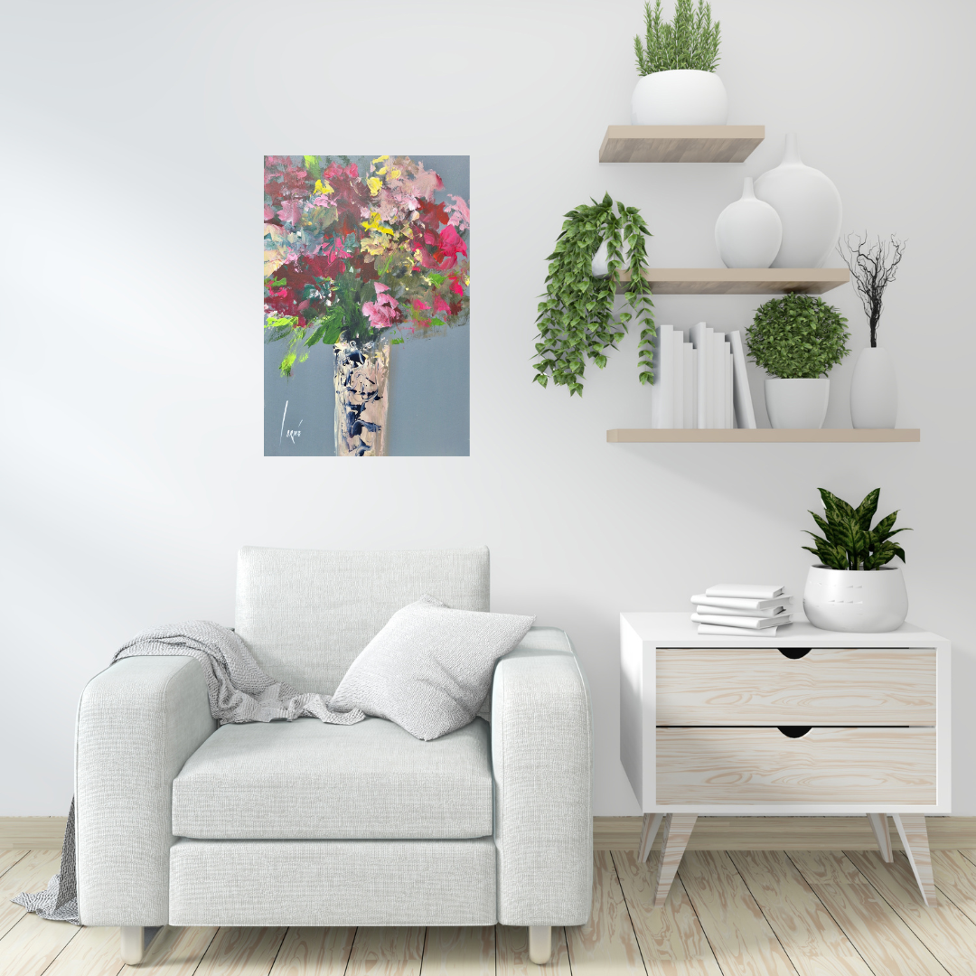 Corne Weideman - Acrylic on Stretched Canvas