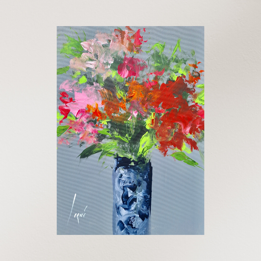 Corne Weideman - Acrylic on Stretched Canvas