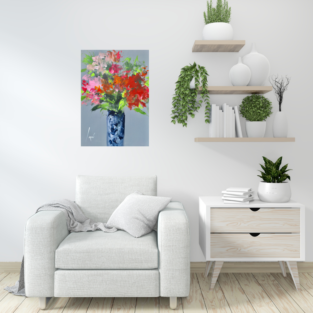 Corne Weideman - Acrylic on Stretched Canvas