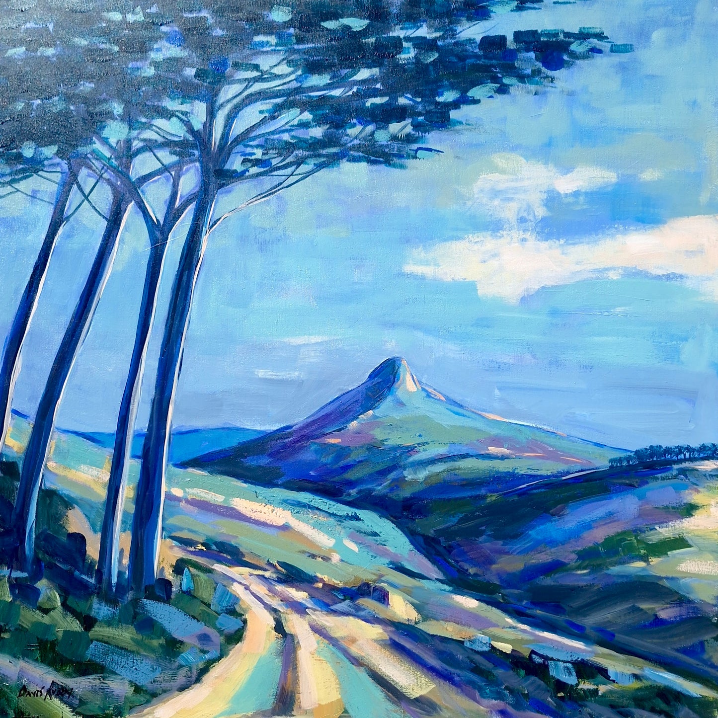 Dante Ruben - (900mm x 900mm)