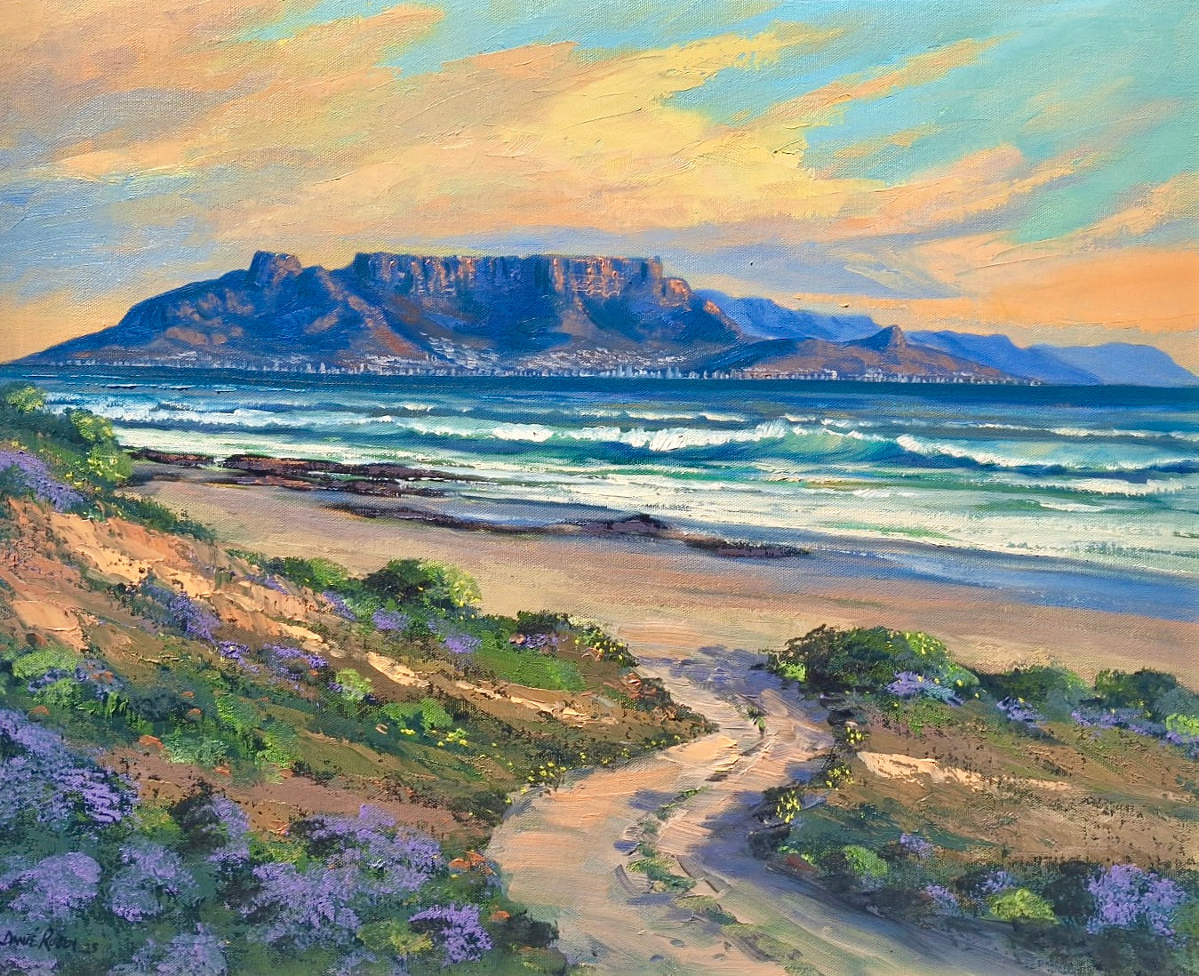 Dante Ruben - (610mm x 510mm)