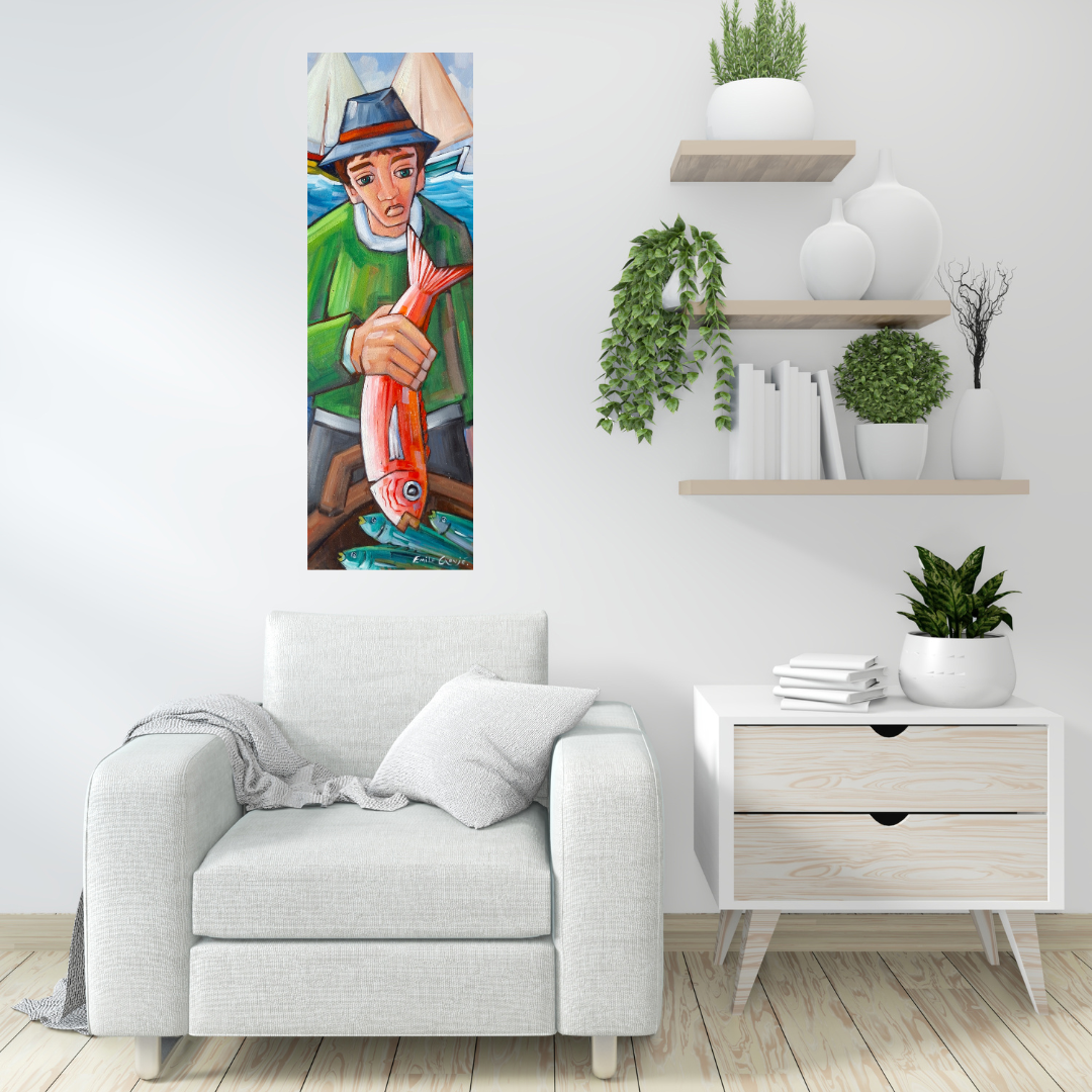 Emile Cronje - Acrylic on Panel