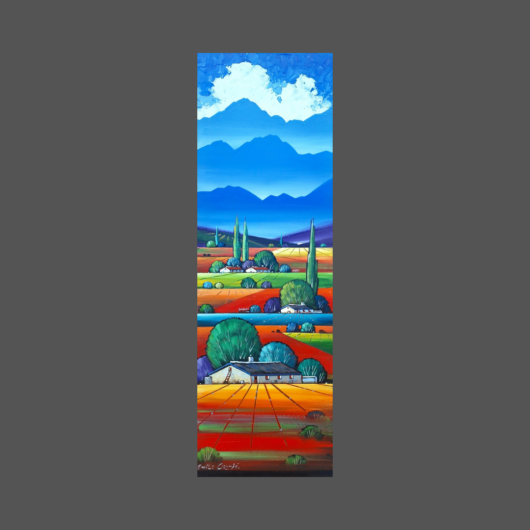 Emile Cronje - 900mm x 340mm