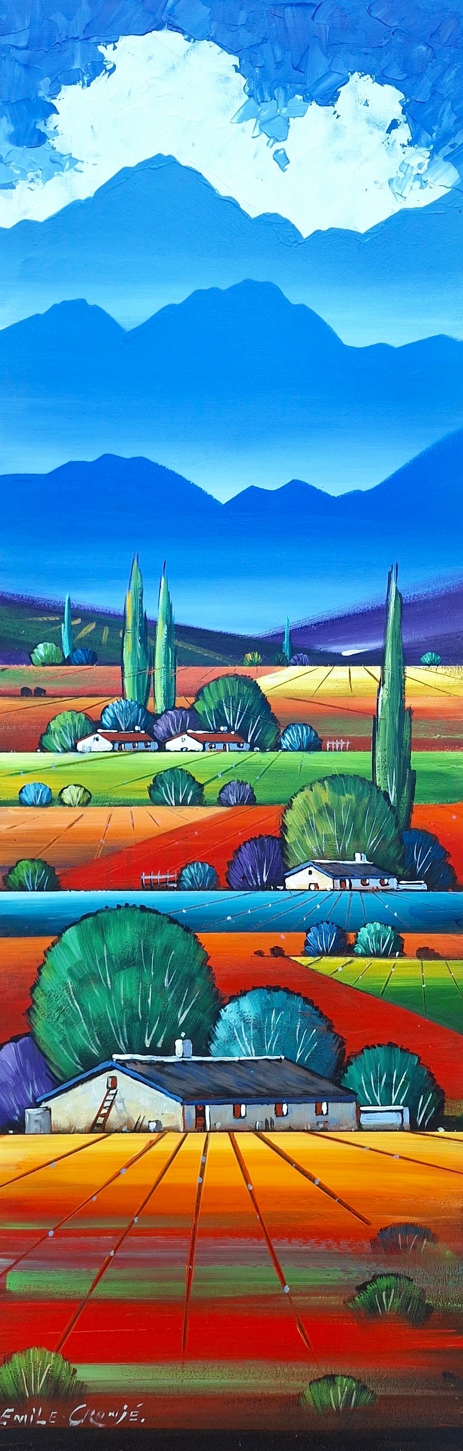 Emile Cronje - 900mm x 340mm