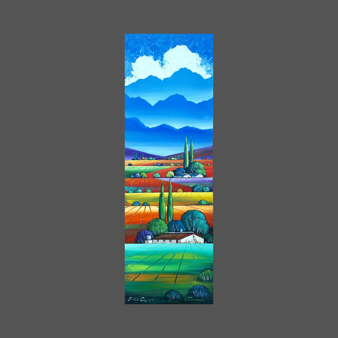 Emile Cronje - 900mm x 340mm