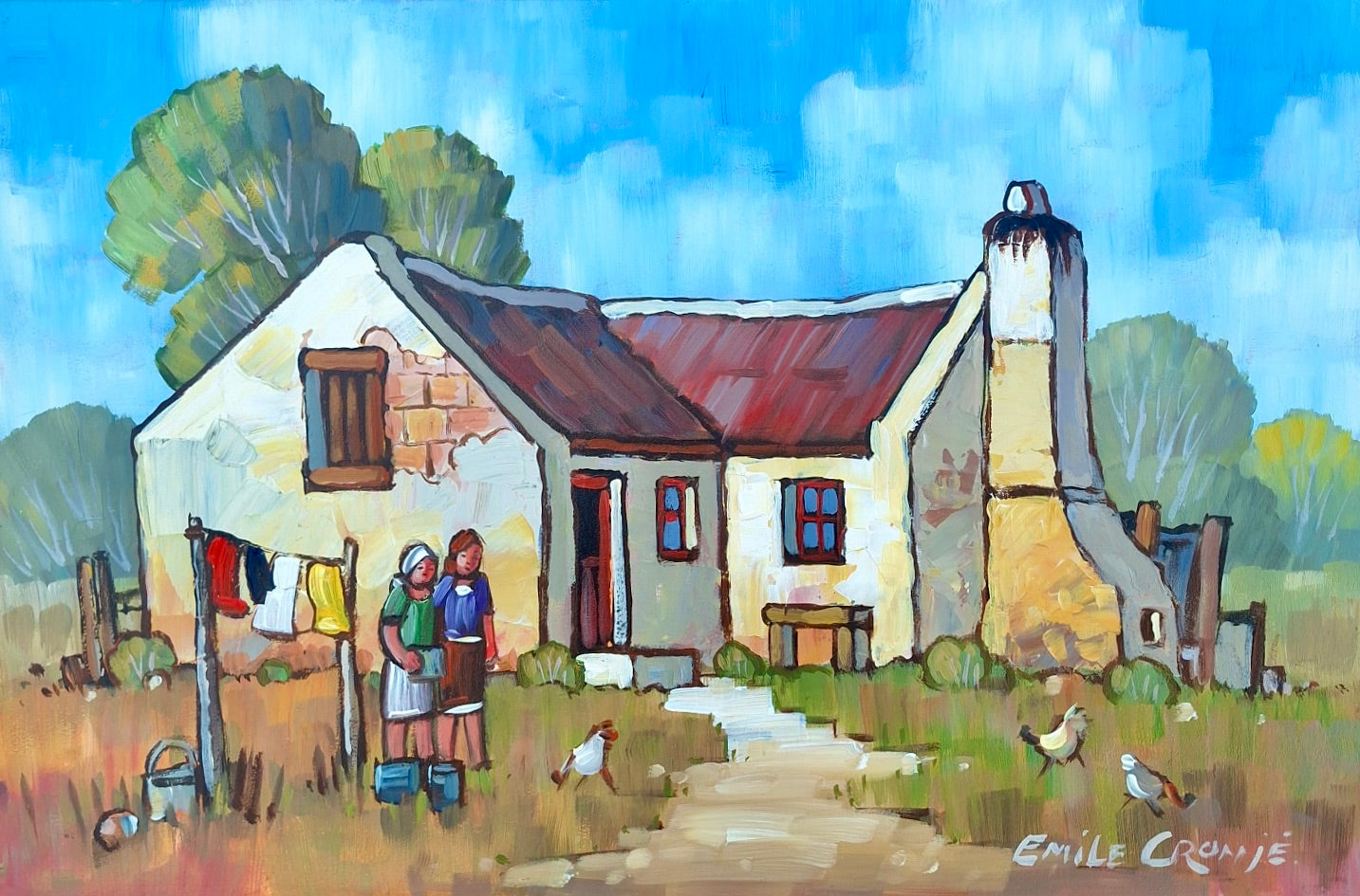 Emile Cronje - (450mm x 350mm)