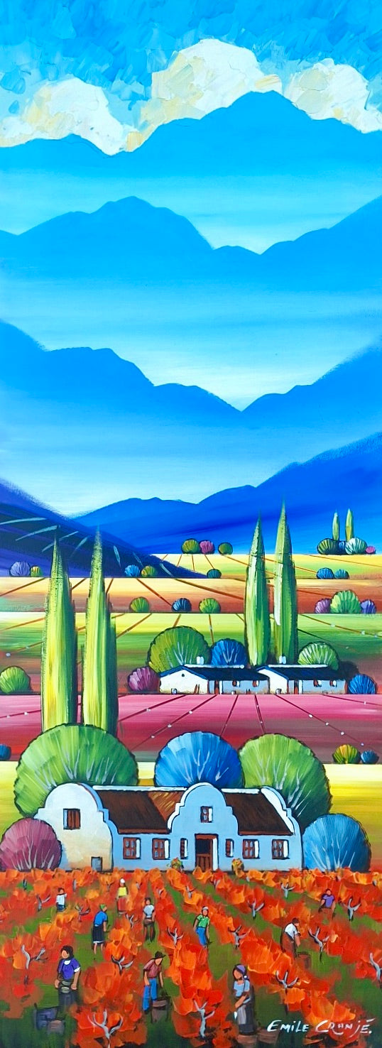 Emile Cronje - (900mm x 300mm)
