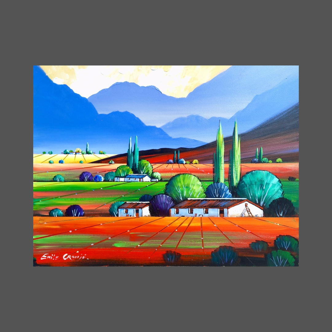 Emile Cronje - 590mm x 450mm
