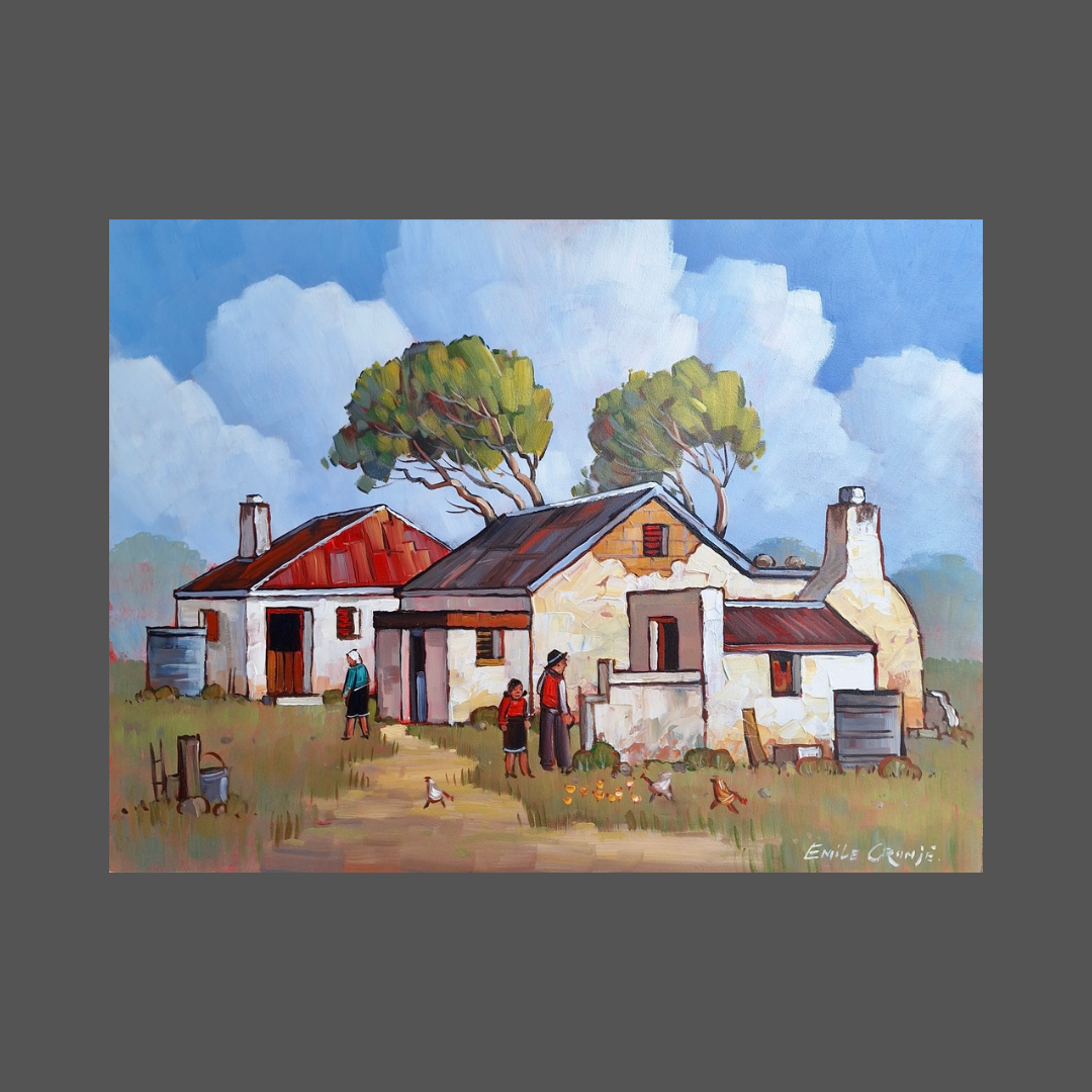Emile Cronje - 590mm x 450mm