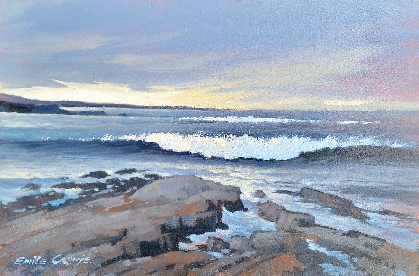 Emile Cronje - 450mm x 300mm