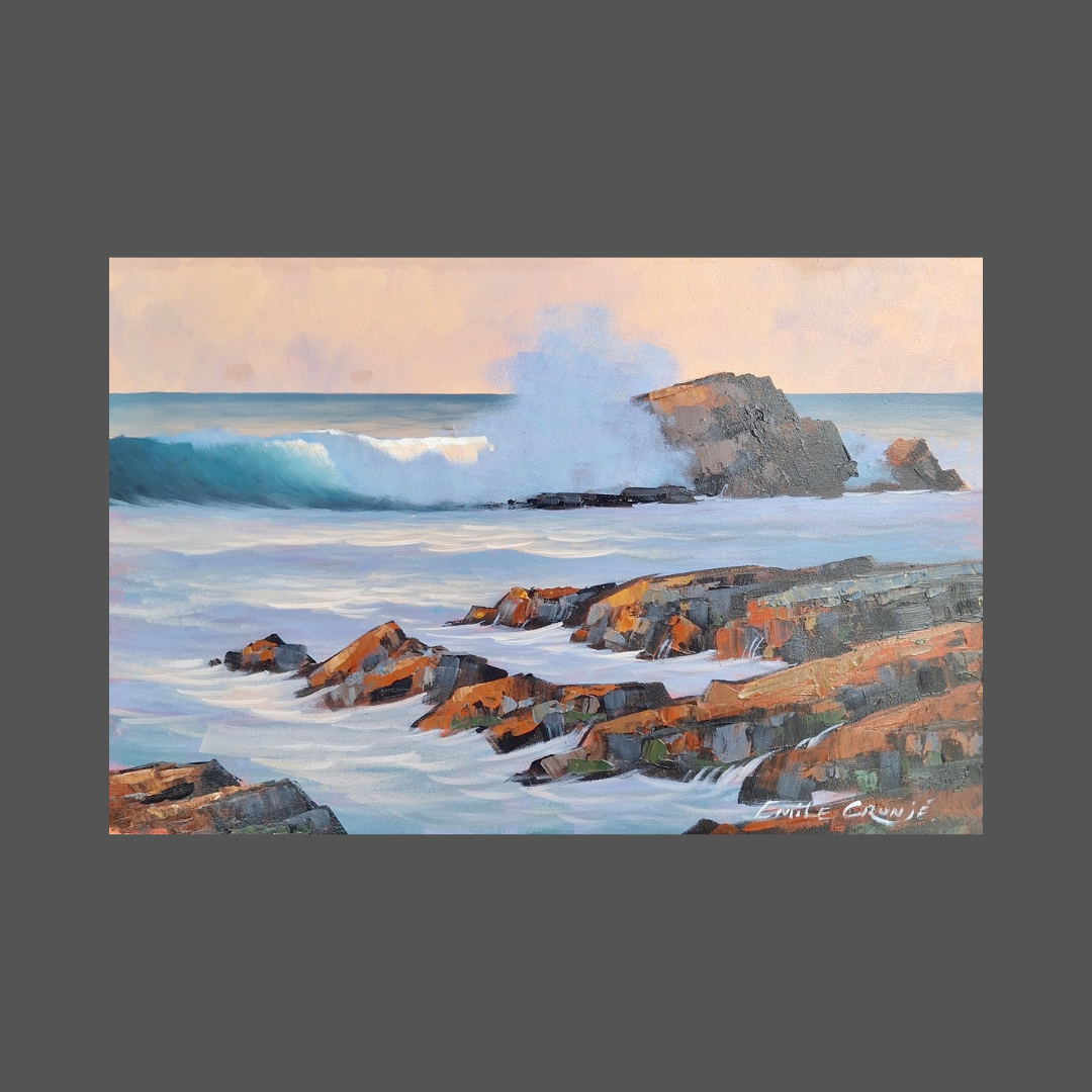 Emile Cronje - 450mm x 300mm