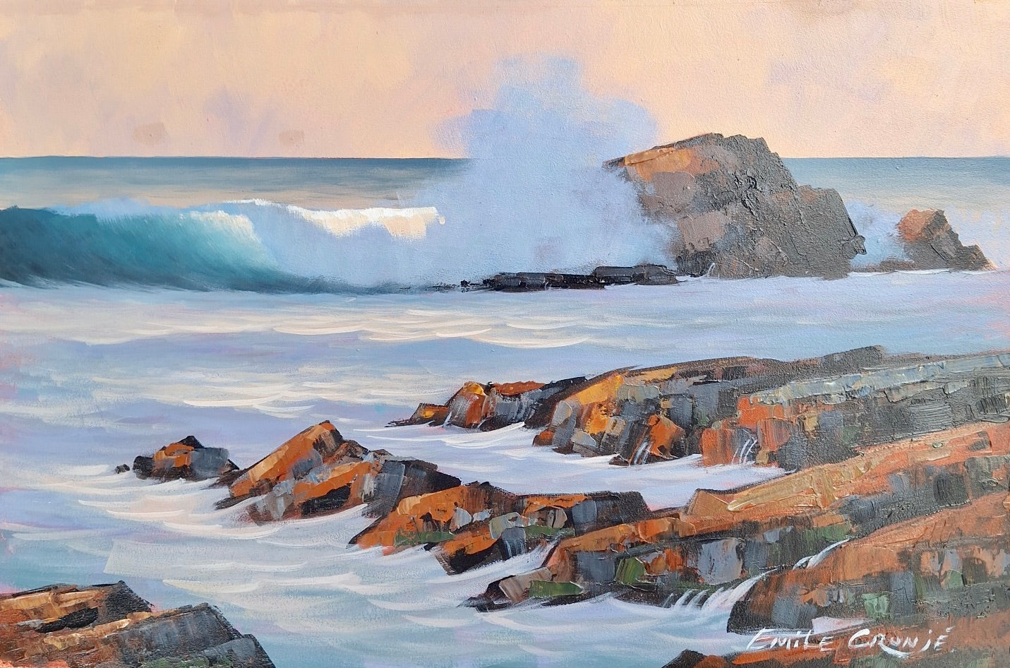 Emile Cronje - 450mm x 300mm