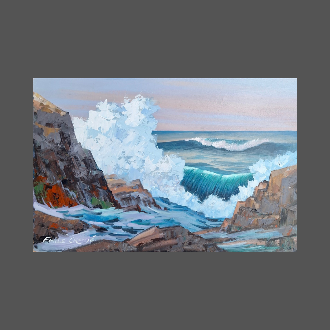 Emile Cronje - 450mm x 300mm