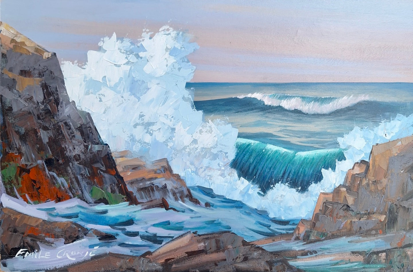 Emile Cronje - 450mm x 300mm