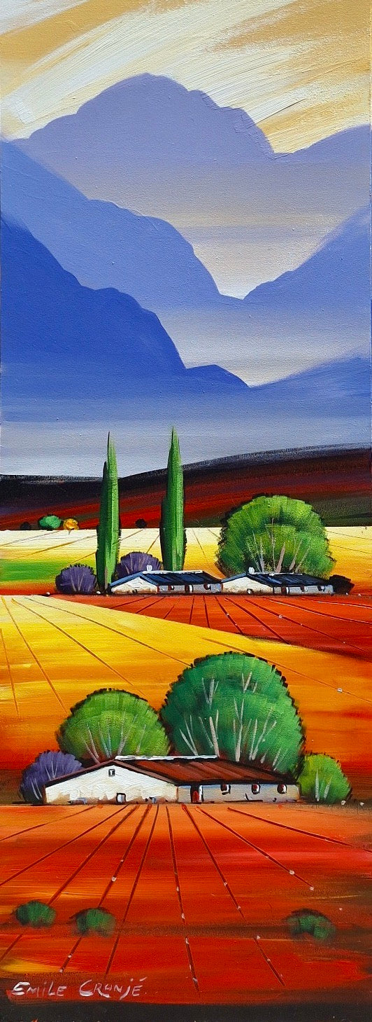 Emile Cronje - Acrylic on Panel