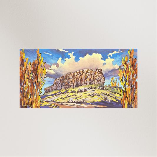 Oil on Stretched Canvas by Frances Wedepohl