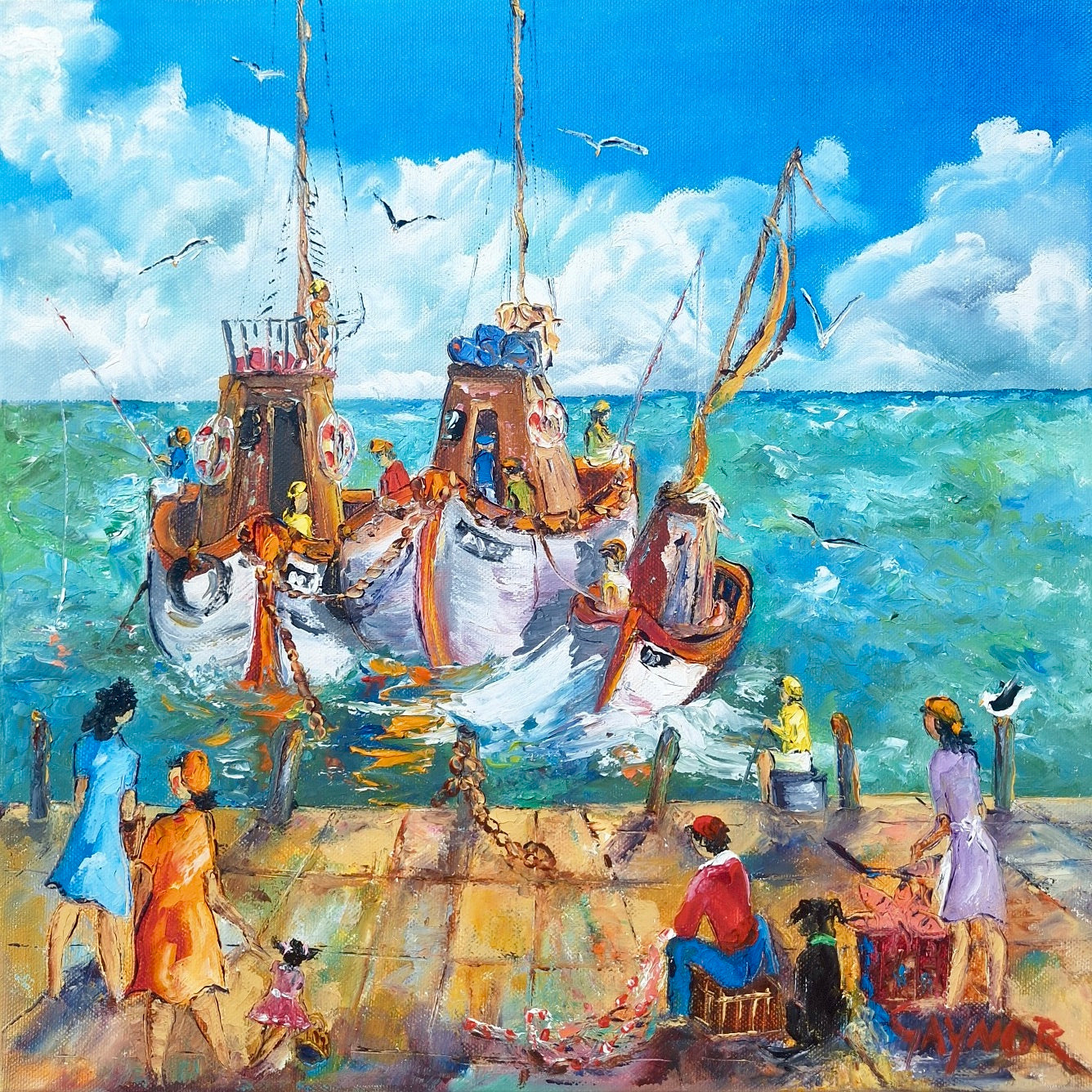 Gaynor - (400mm x 400mm)