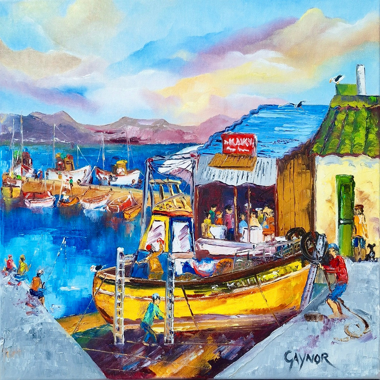 Gaynor - (400mm x 400mm)