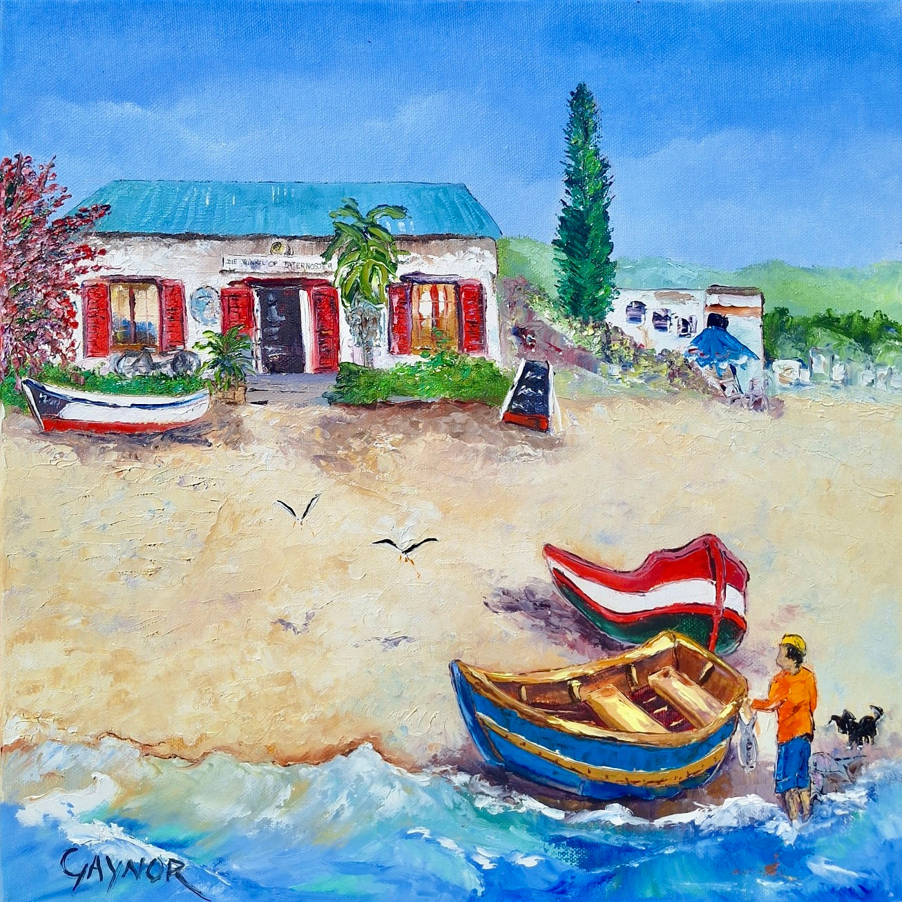 Gaynor - (400mm x 400mm)