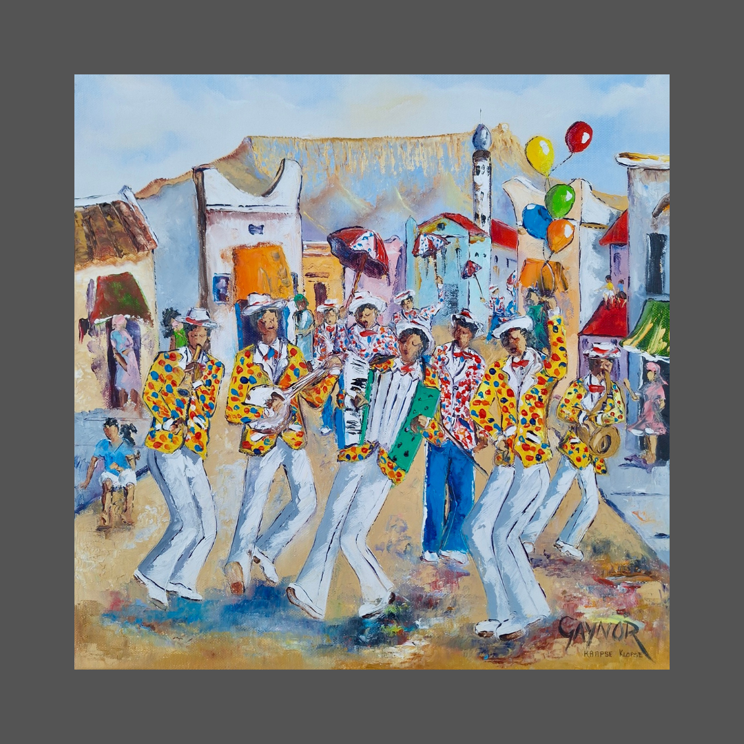 Gaynor - Oil on Stretched Canvas