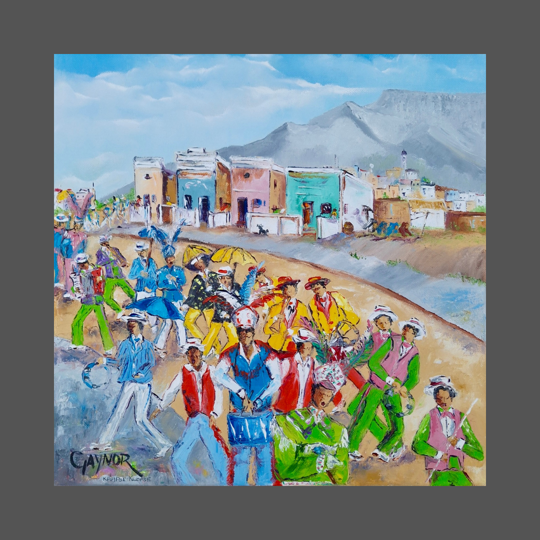 Gaynor - Oil on Stretched Canvas