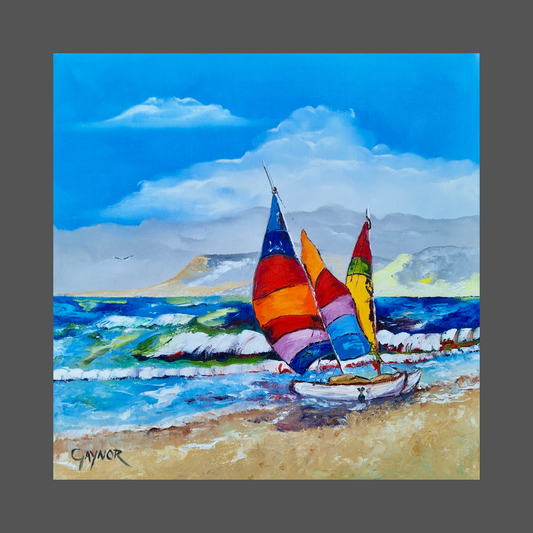Gaynor - Oil on Stretched Canvas