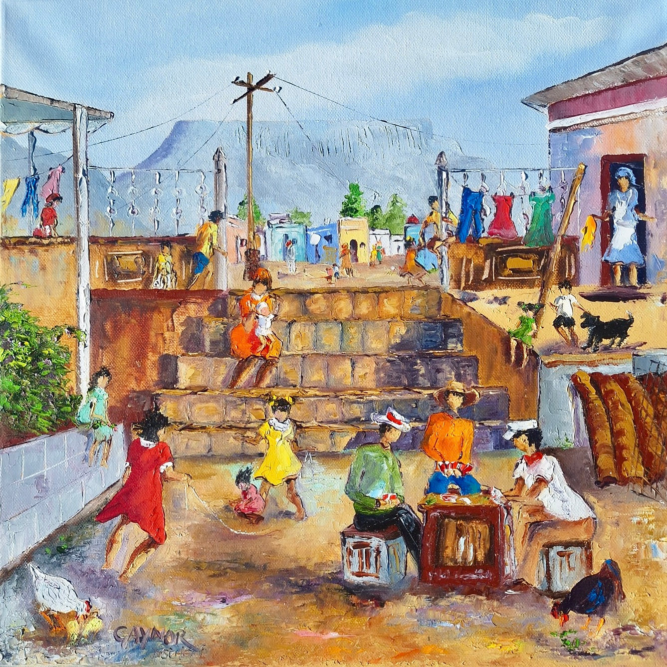 Gaynor - (400mm x 400mm)