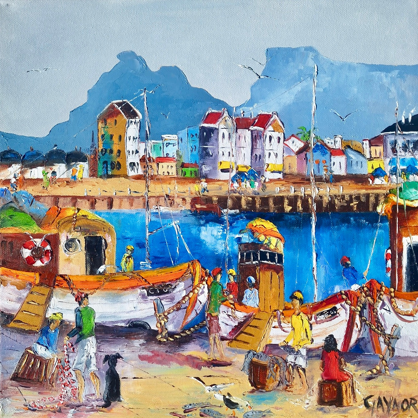 Gaynor - (400mm x 400mm)
