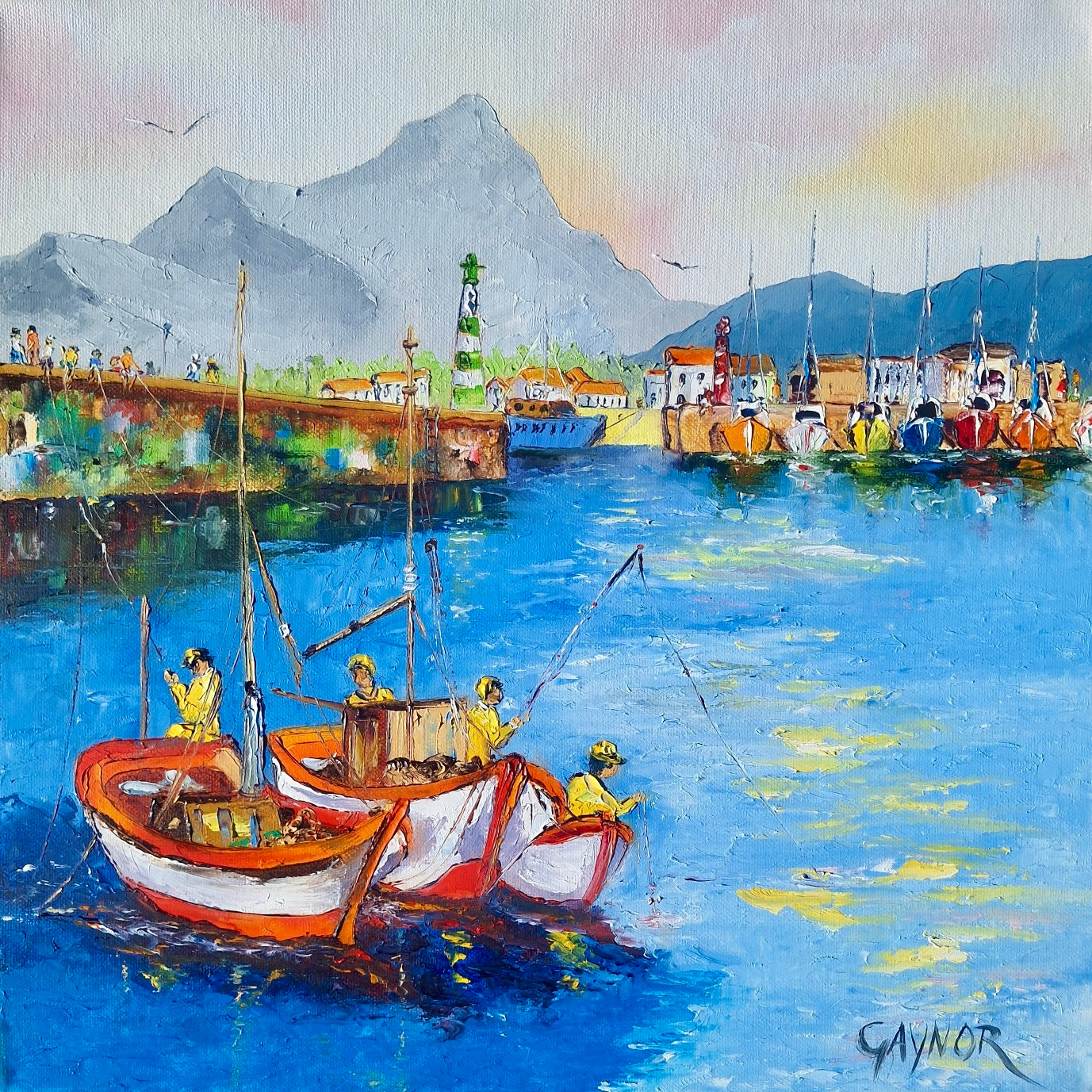 Gaynor - (400mm x 400mm)