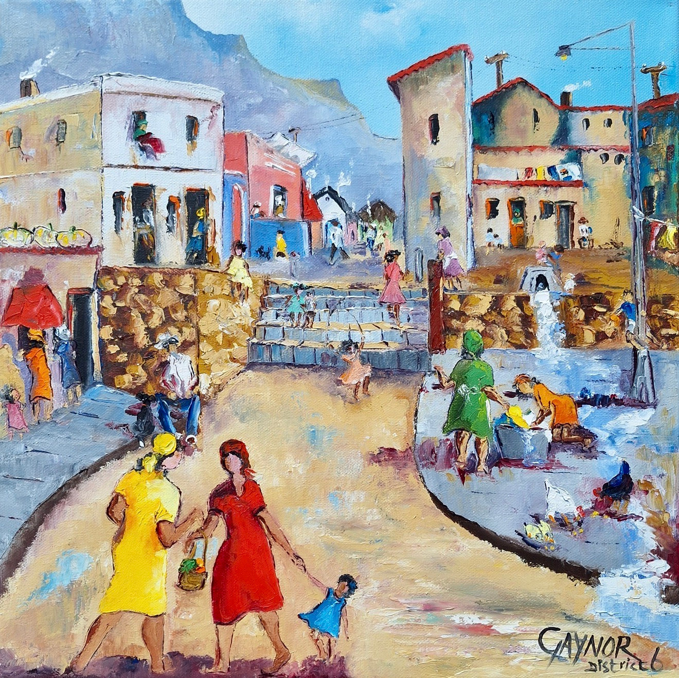 Oil on Stretched Canvas by Gaynor