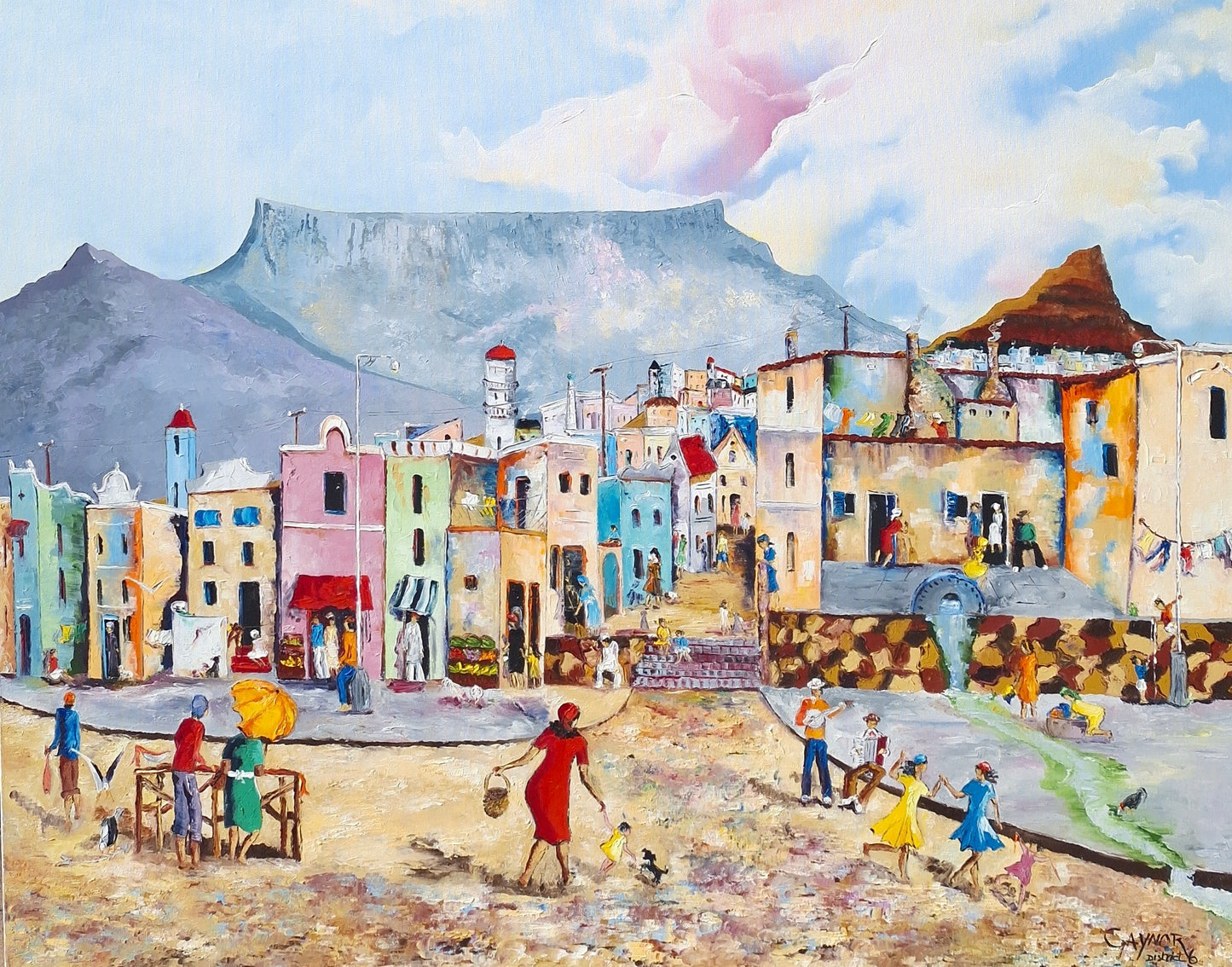 Oil on Stretched Canvas by Gaynor