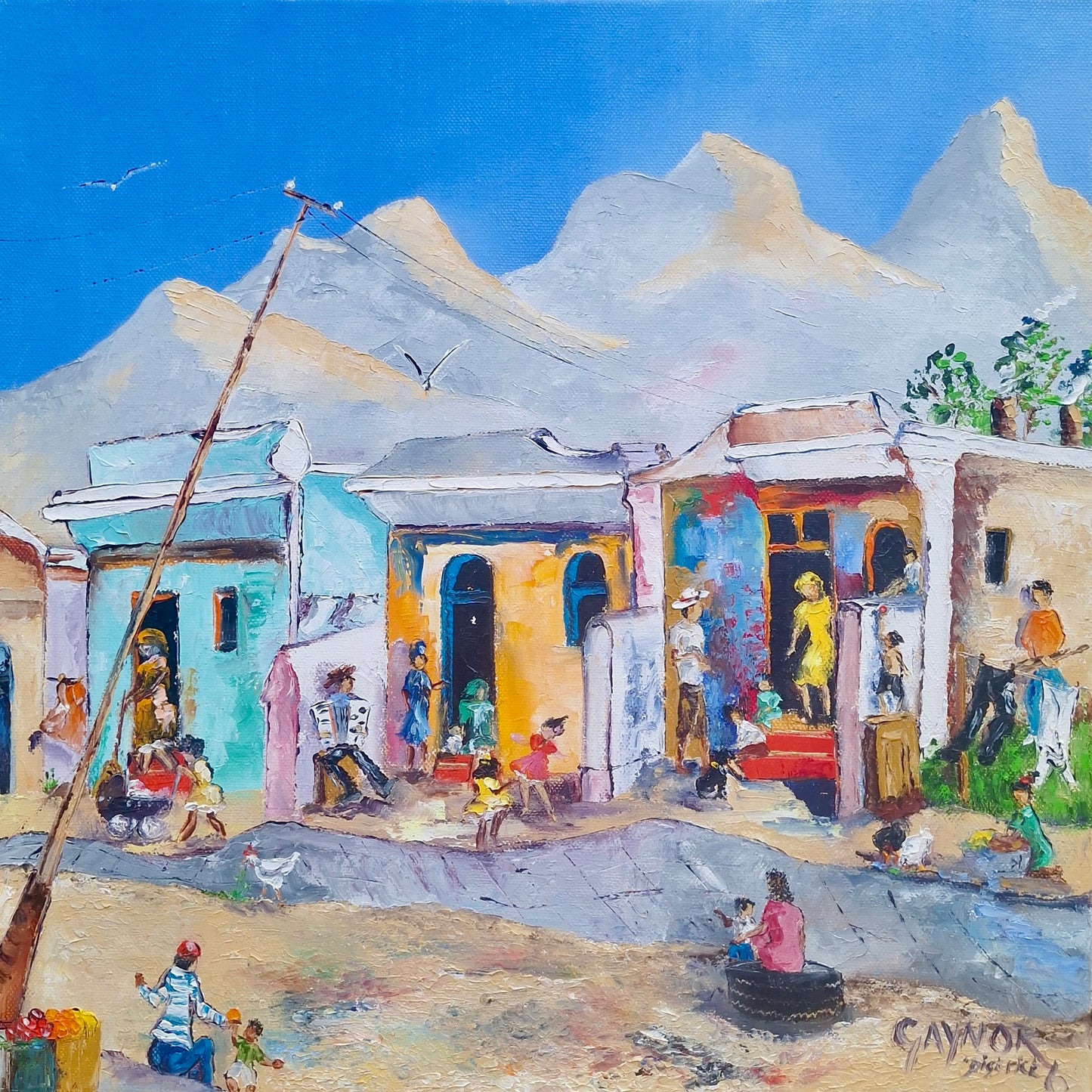 Gaynor - (400mm x 400mm)