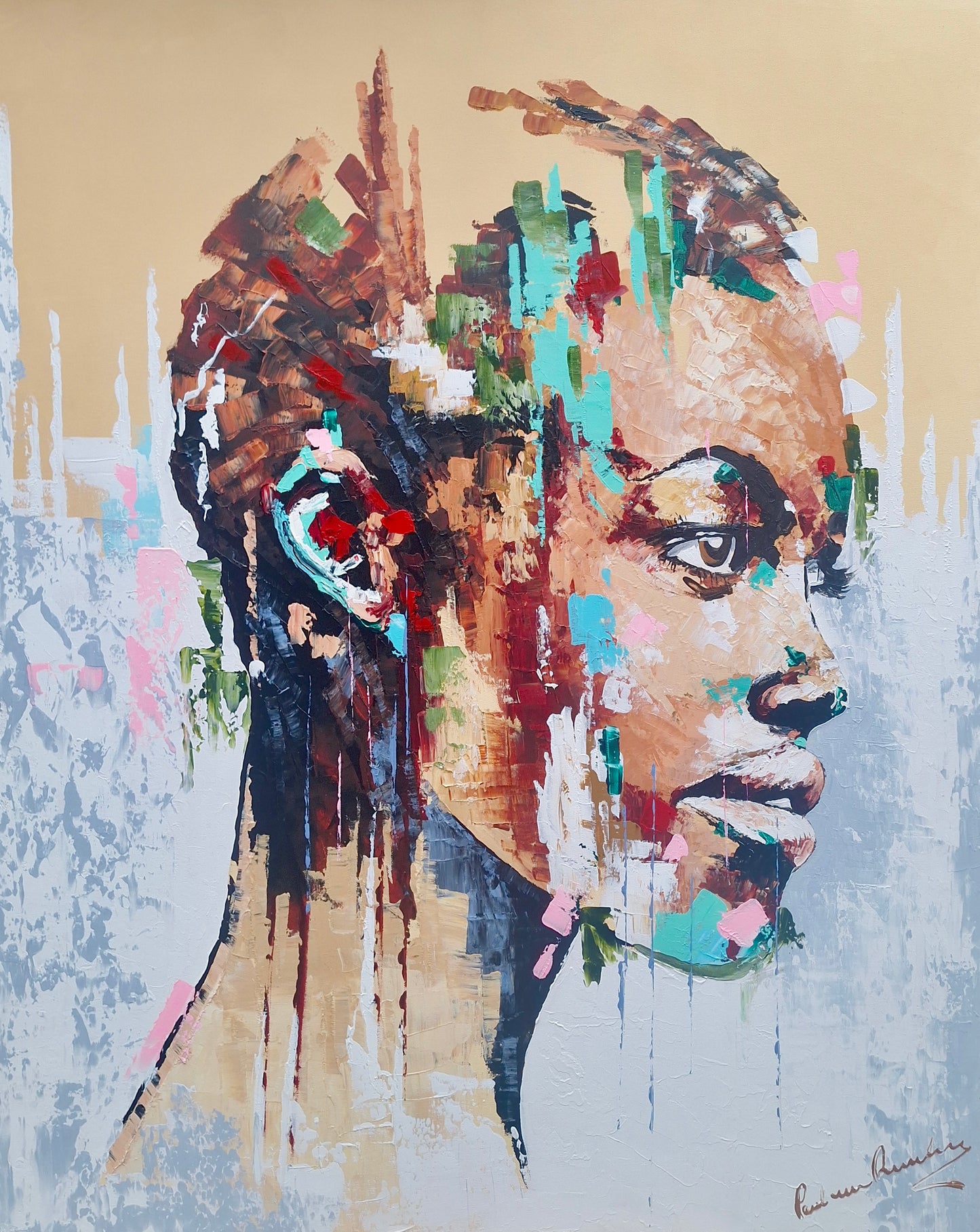 Paul van Rensburg - 1270mm x 1010mm