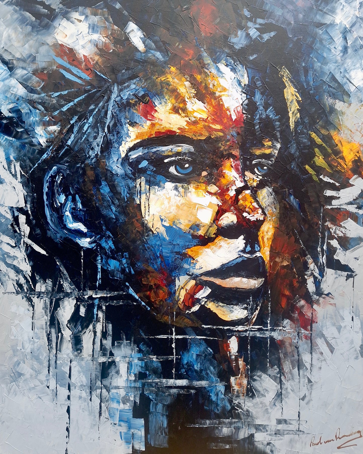 Paul van Rensburg - 1270mm x 1010mm