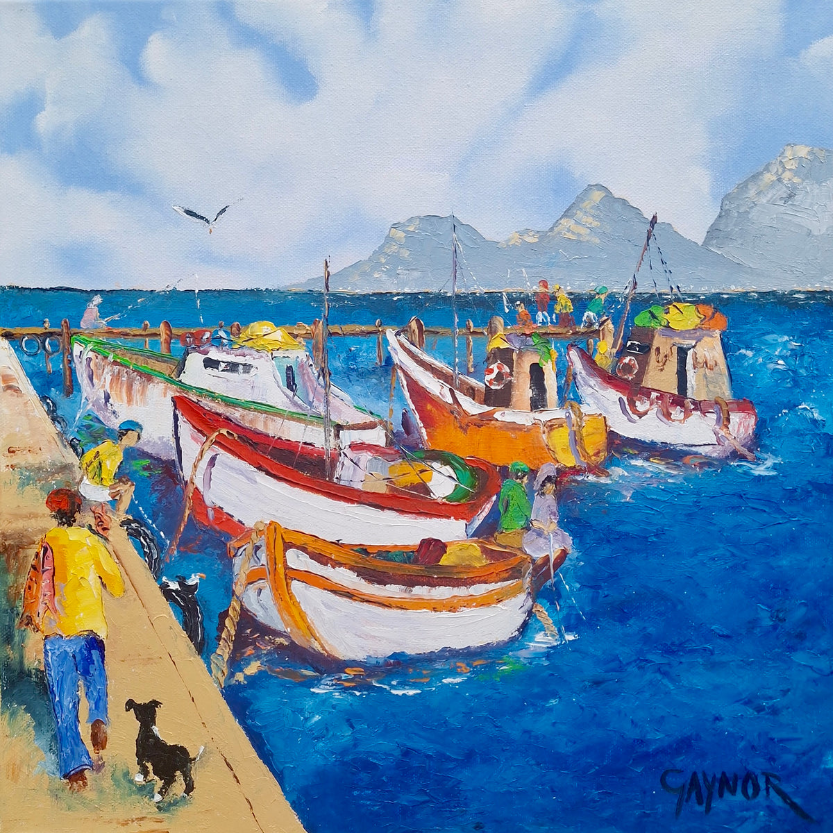 Gaynor - (400mm x 400mm)