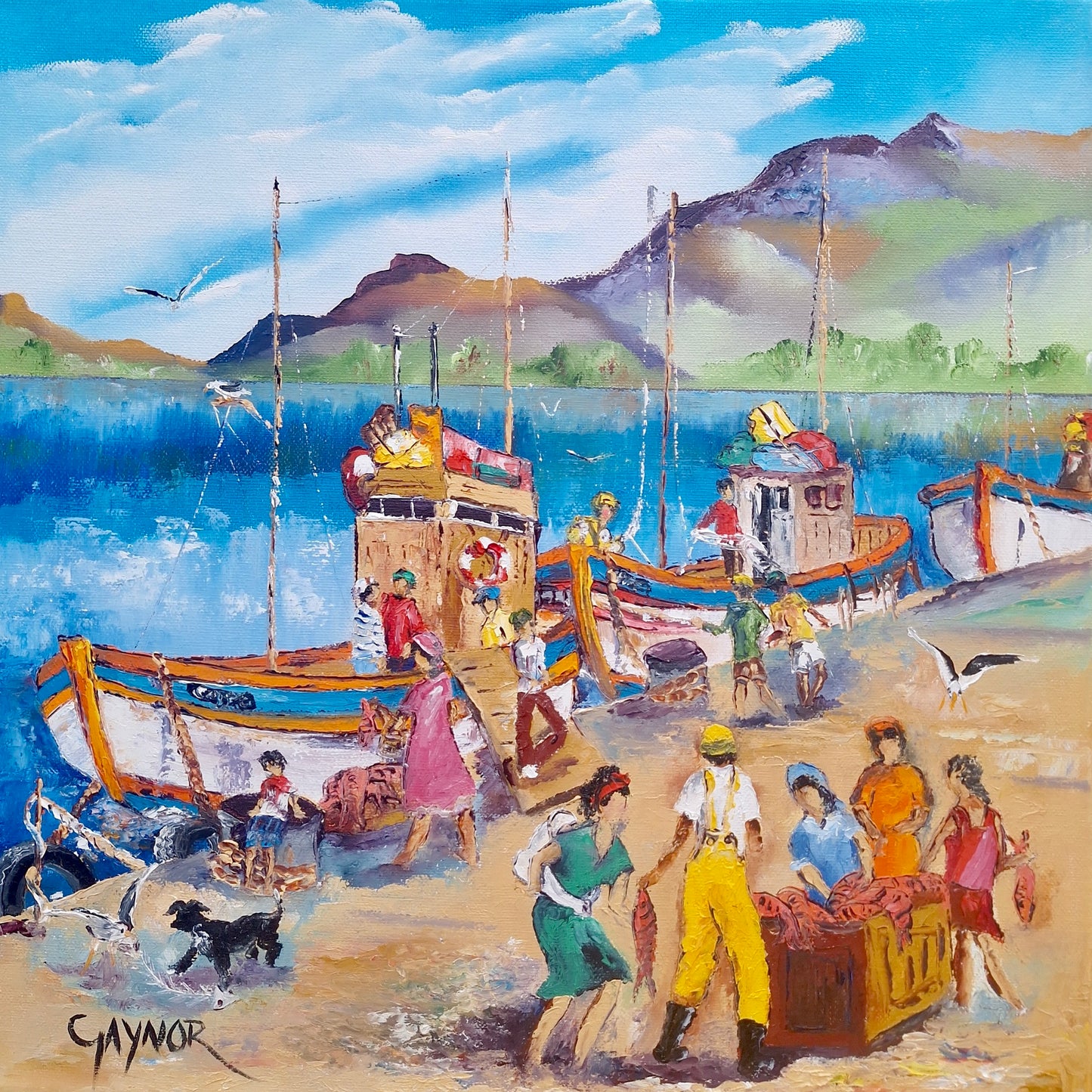Gaynor - (400mm x 400mm)