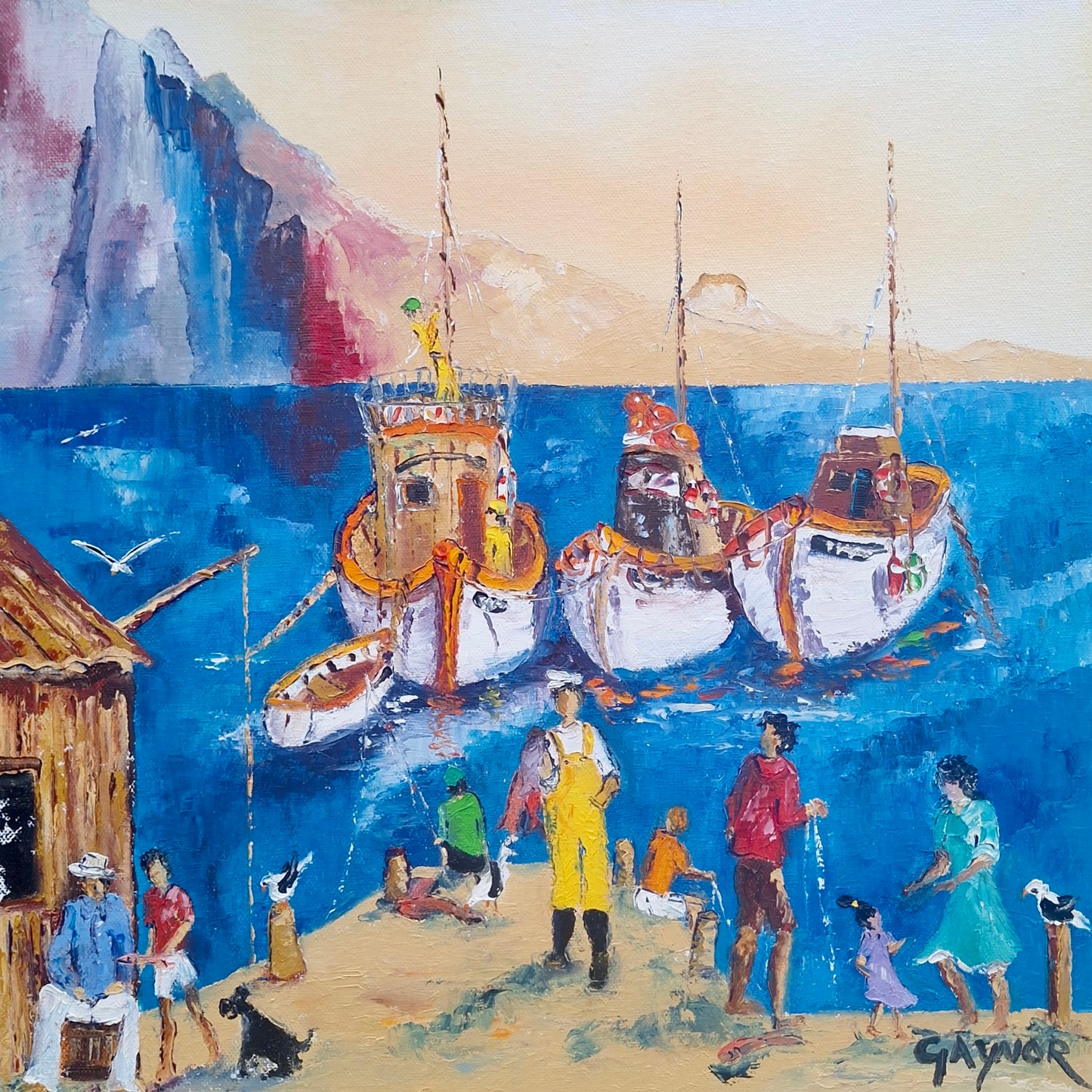 Gaynor - (400mm x 400mm)