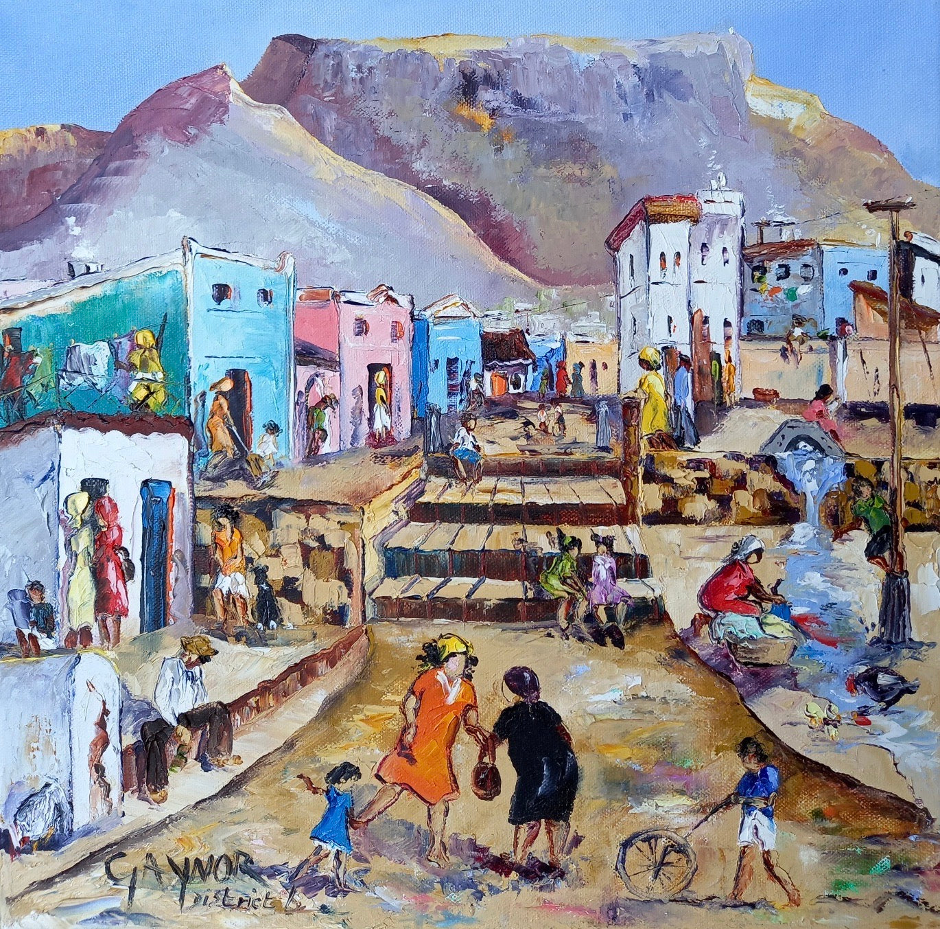 Oil on Stretched Canvas by Gaynor