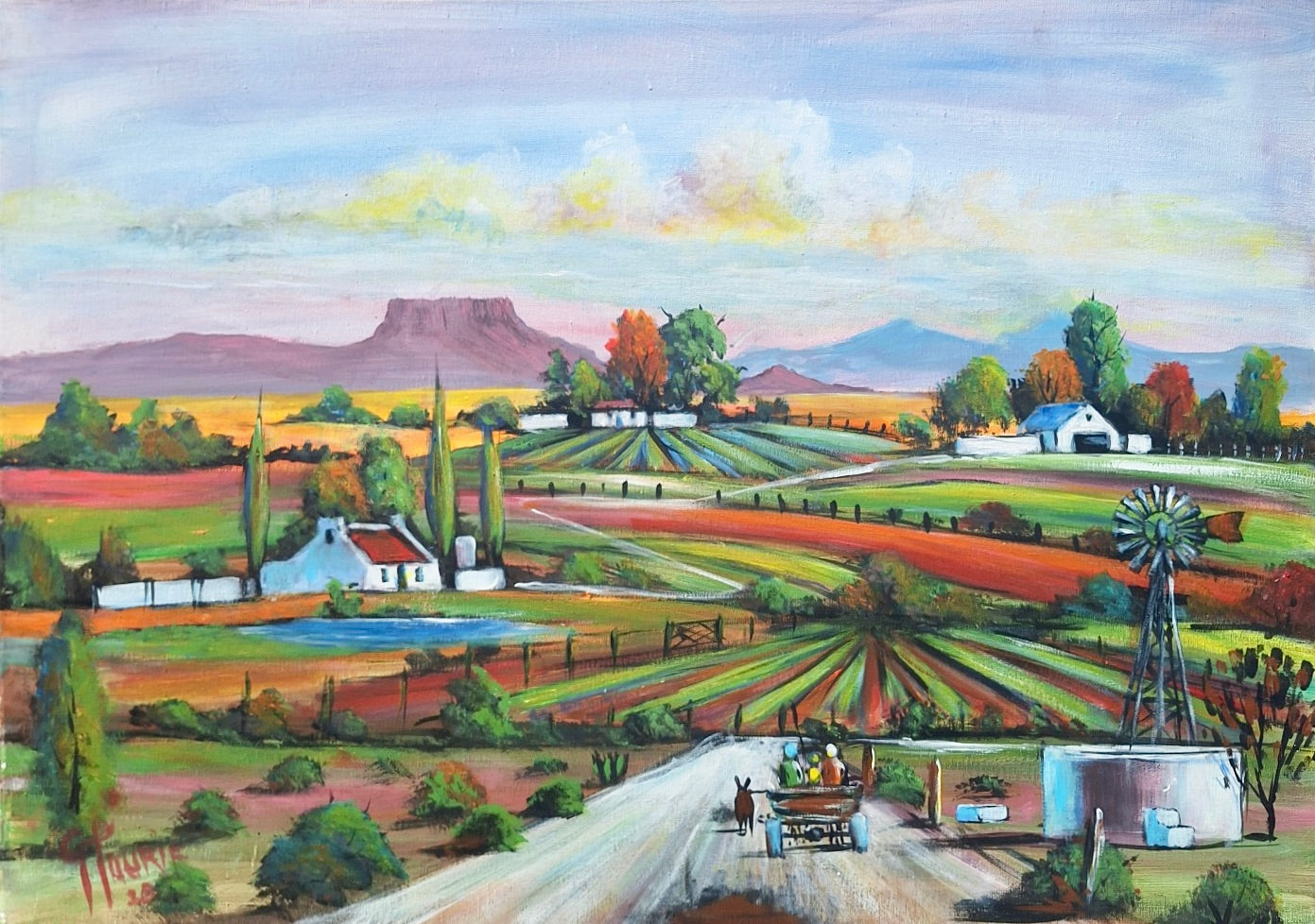Gerhard Fourie - 700mm x 500mm
