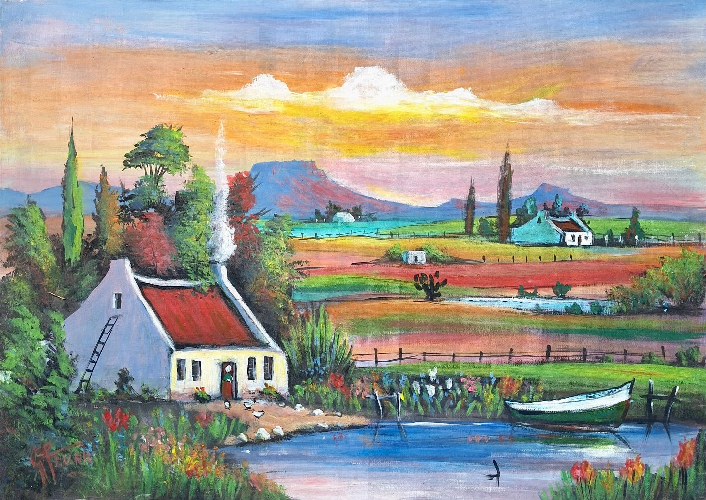 Gerhard Fourie - 700mm x 500mm