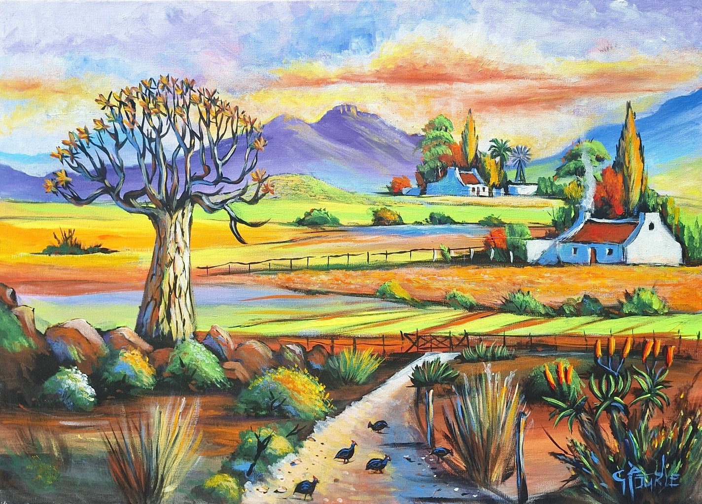 Gerhard Fourie - 700mm x 500mm