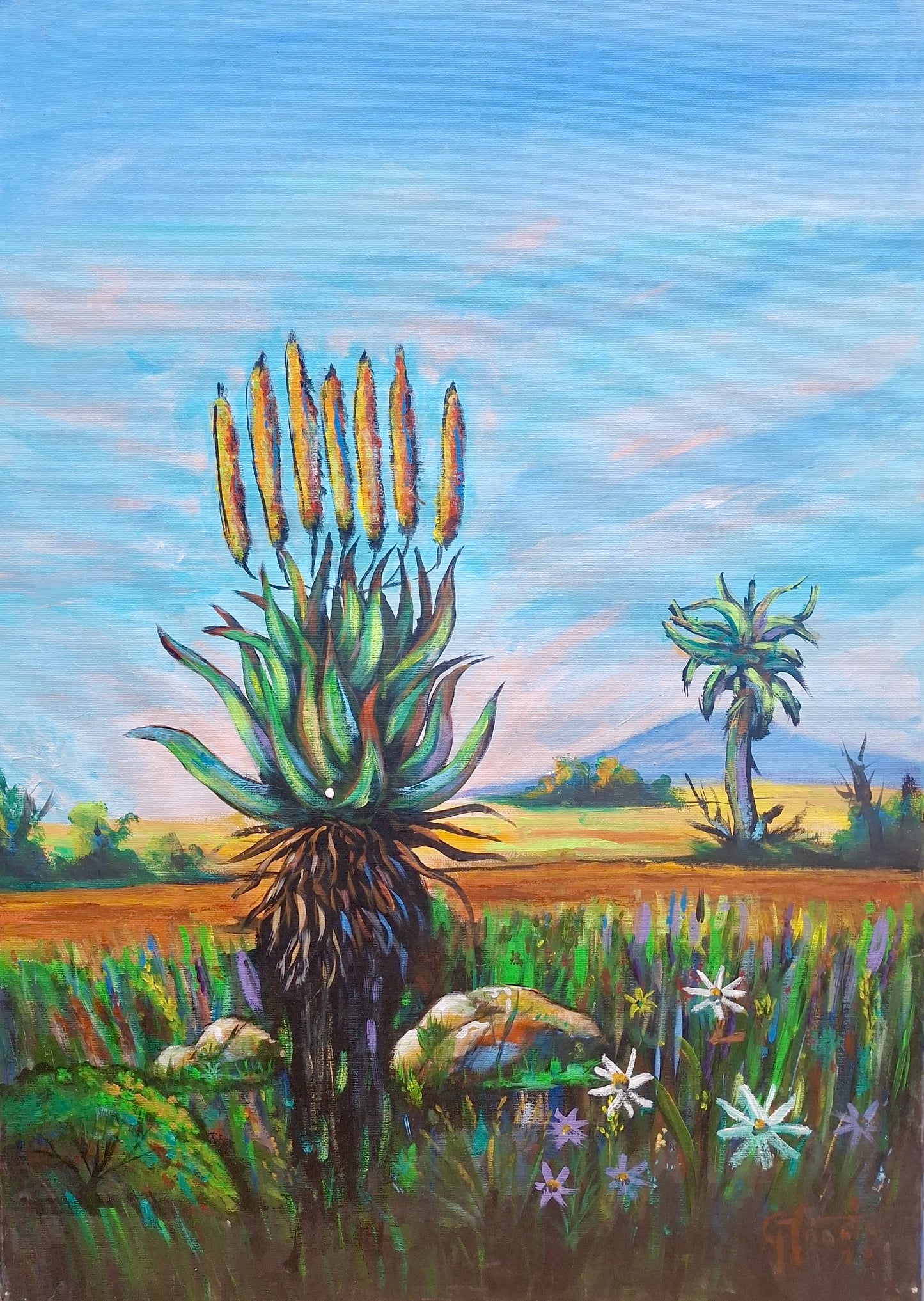 Gerhard Fourie - (720mm x 560mm)