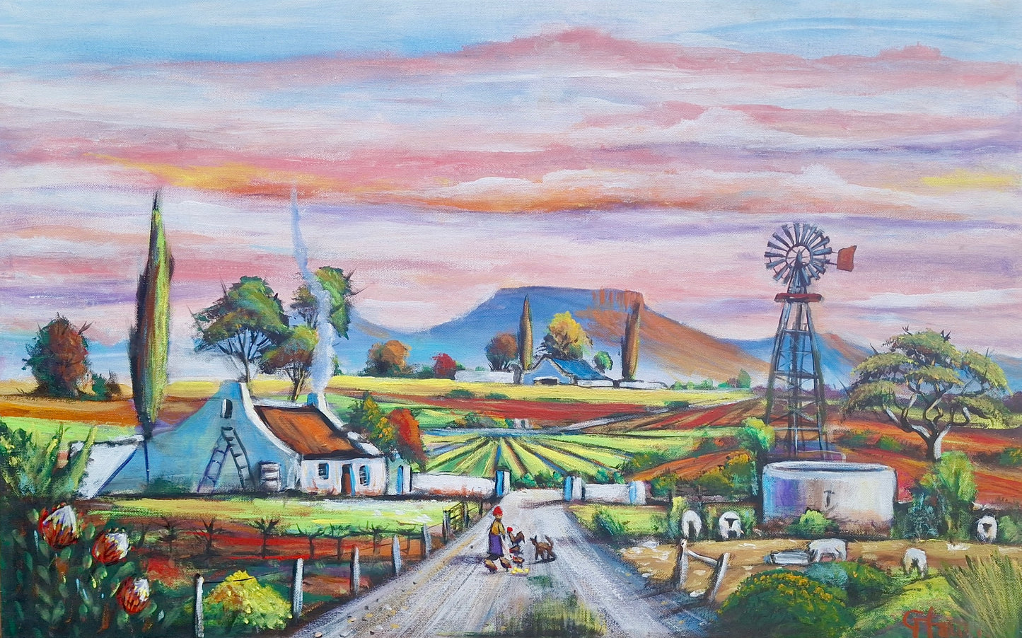 Gerhard Fourie - (890mm x 560mm)
