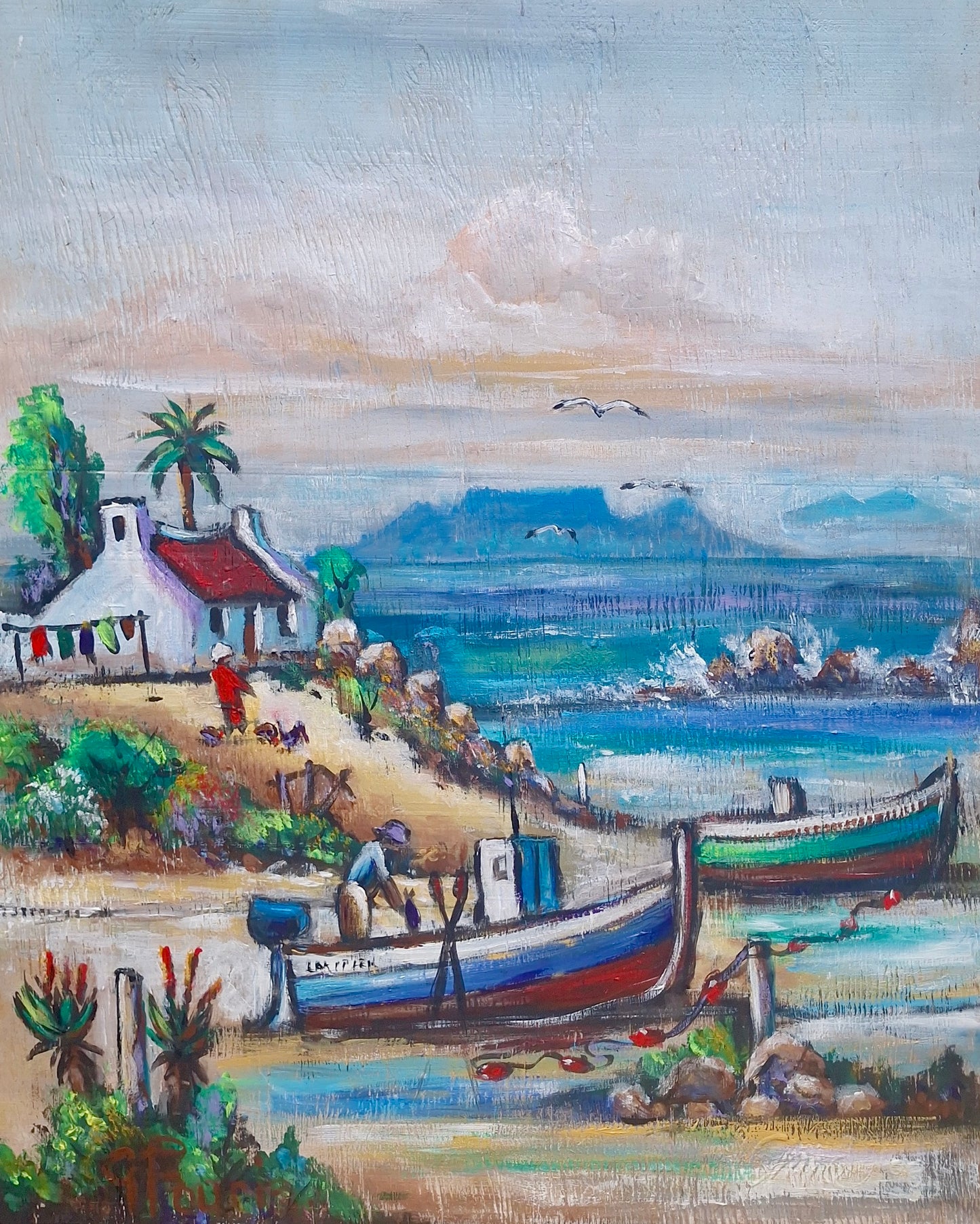 Gerhard Fourie - (600mm x 500mm)