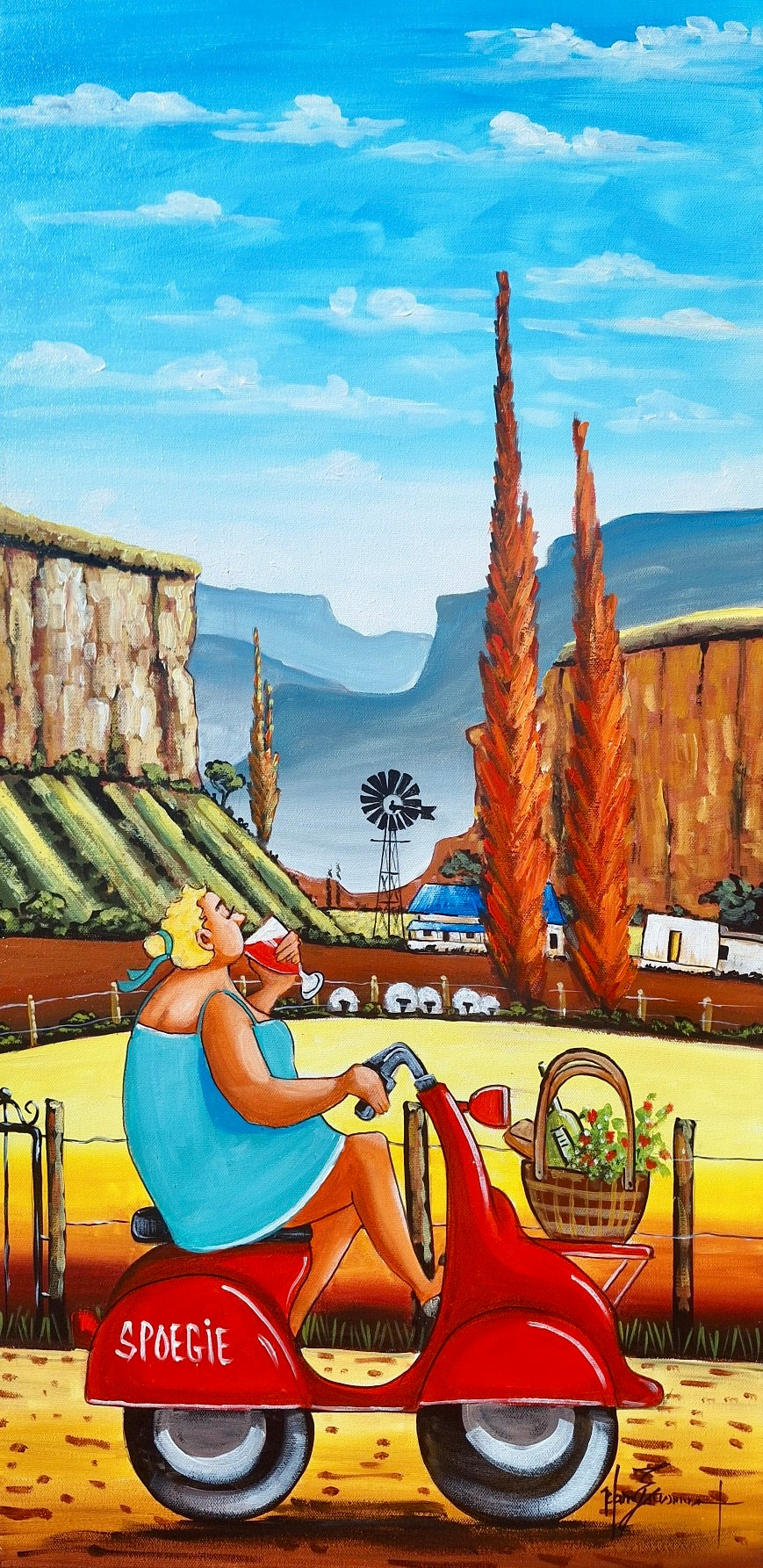 Harry Erasmus - 760mm x 380mm