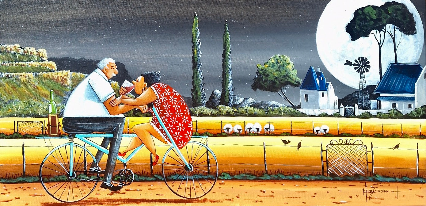 Harry Erasmus - 760mm x 380mm