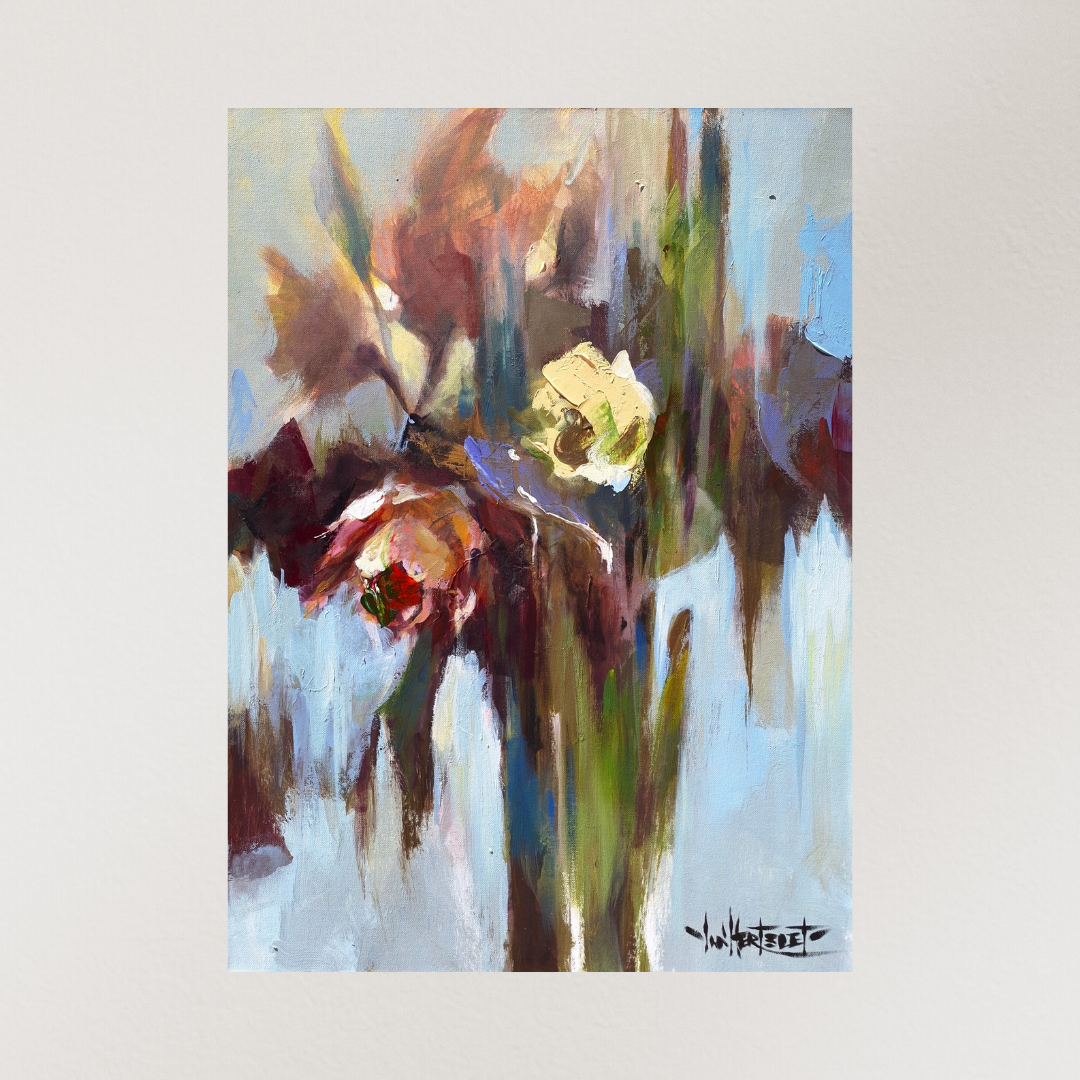 Ian Hertslet - Oil on Stretched Canvas