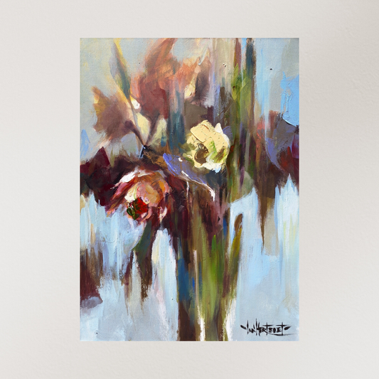 Ian Hertslet - Oil on Stretched Canvas