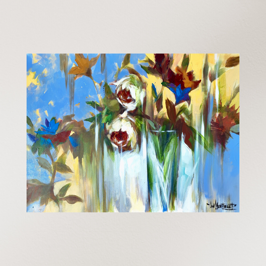 Ian Hertslet - Oil on Stretched Canvas