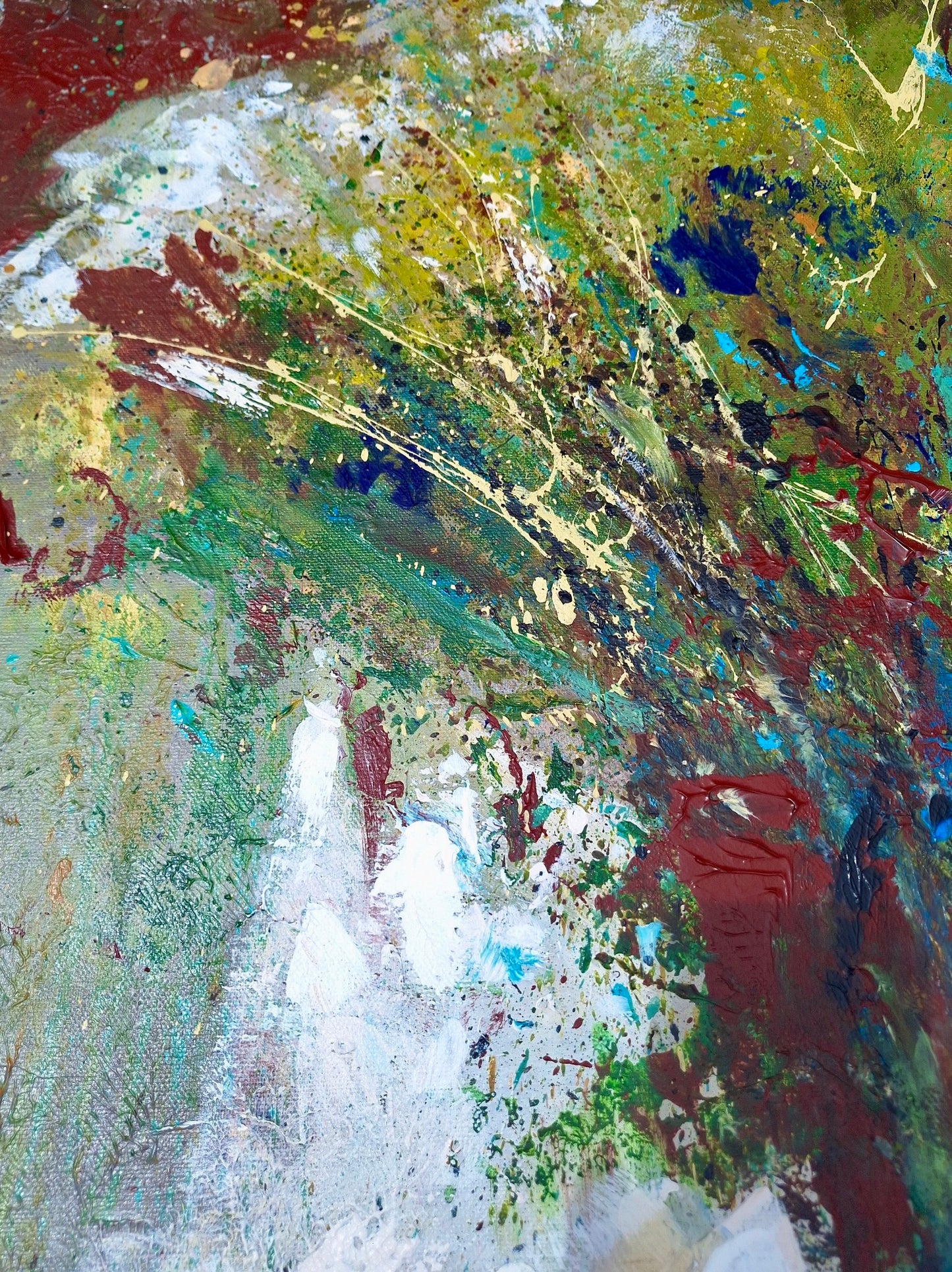 Ian Hertslet - Oil on Canvas